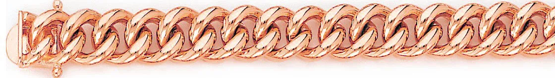 10.2mm Miami Cuban Curb Link Bracelet