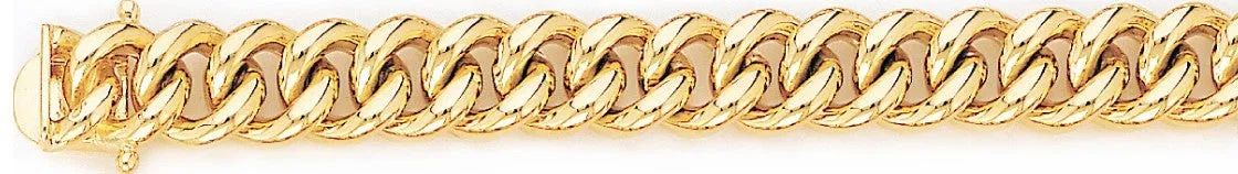 10.2mm Miami Cuban Curb Link Bracelet