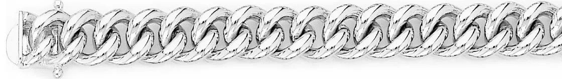 10.2mm Miami Cuban Curb Link Bracelet