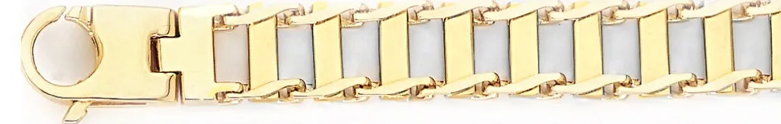 11.6mm Railroad Link Bracelet