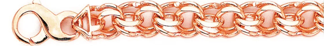 11mm Double Chain Necklace
