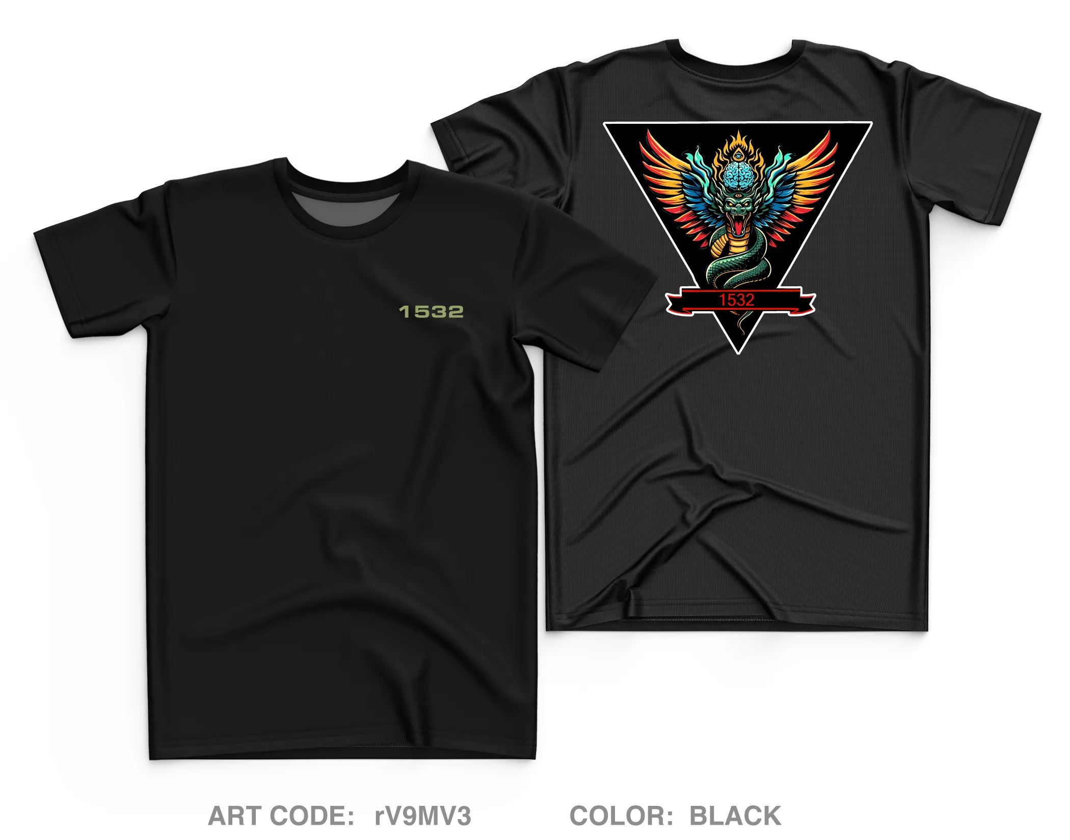 1532 Core Men's SS Performance Tee - rV9MV3