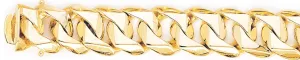 16.2mm Switchblade Curb Link Bracelet