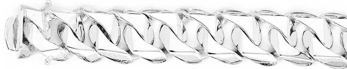16.2mm Switchblade Curb Link Bracelet