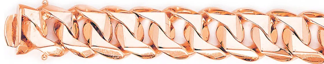 16.2mm Switchblade Curb Link Bracelet