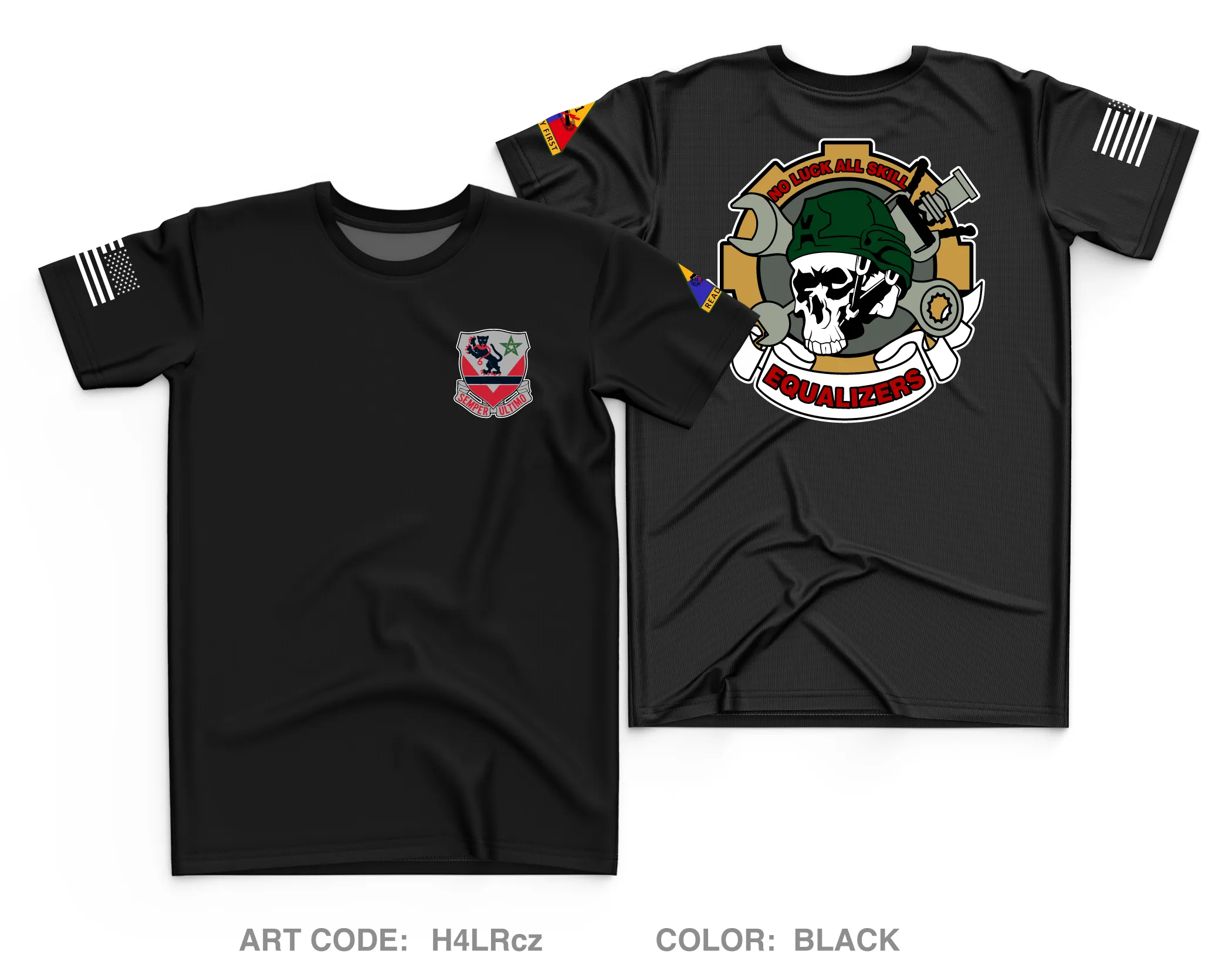 16th FSC, 16th EB, 1/1 AD Core Men's SS Performance Tee - H4LRcz