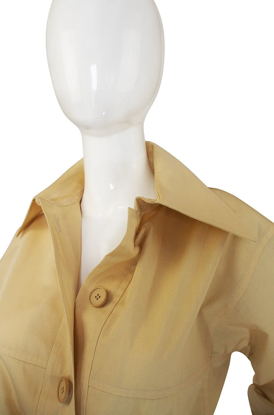 1970s Emanuel Ungaro Chic Safari Suit