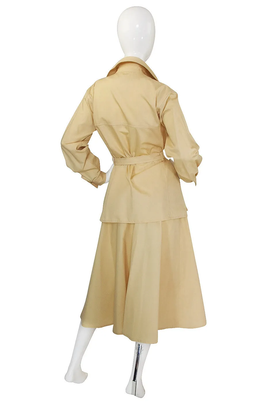 1970s Emanuel Ungaro Chic Safari Suit