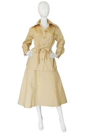 1970s Emanuel Ungaro Chic Safari Suit