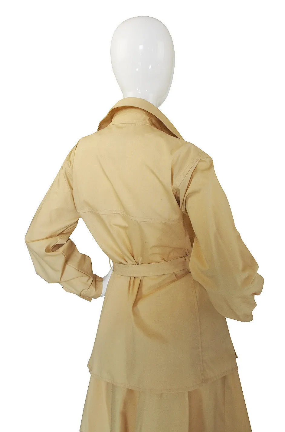 1970s Emanuel Ungaro Chic Safari Suit