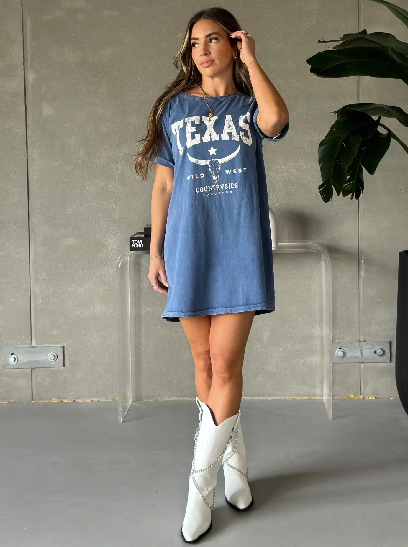 27 Vintage Texas Tee Shirt Dress
