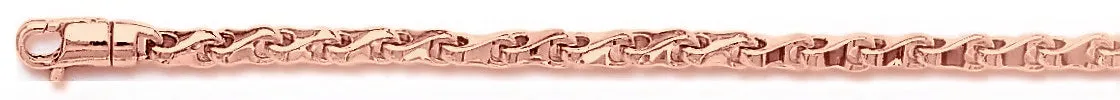3.4mm Knuckle Bone Link Bracelet