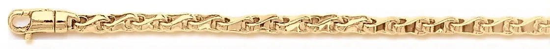 3.4mm Knuckle Bone Link Bracelet