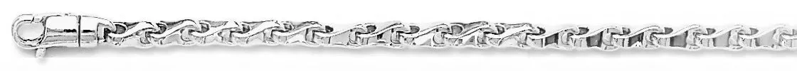 3.4mm Knuckle Bone Link Bracelet