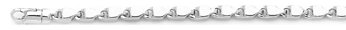 3.5mm Block Link Bracelet
