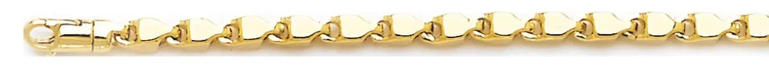 3.5mm Block Link Bracelet