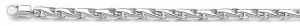 4.1mm Wave Link Bracelet