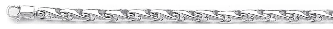 4.1mm Wave Link Bracelet