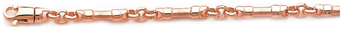 4.2mm Dog Bone Link Bracelet
