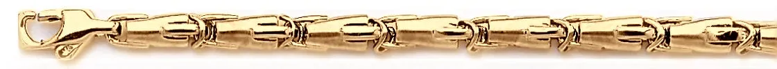4.3mm Bamboo Link Bracelet
