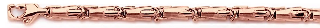 4.3mm Bamboo Link Bracelet
