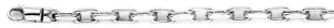 4.5mm Flat Elongated Rolo Link Bracelet