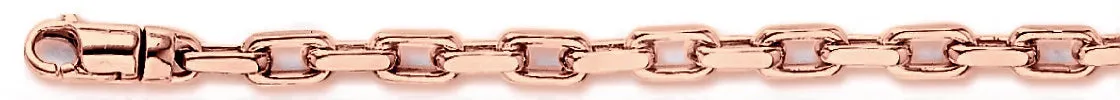 4.5mm Flat Elongated Rolo Link Bracelet