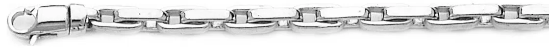 4.6mm Offset Box Chain Necklace