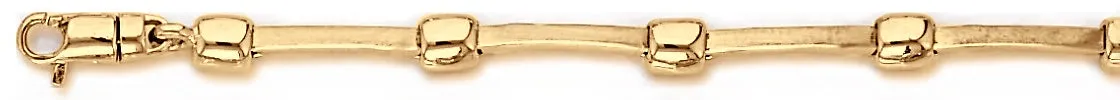 4.7mm Square Link Bracelet