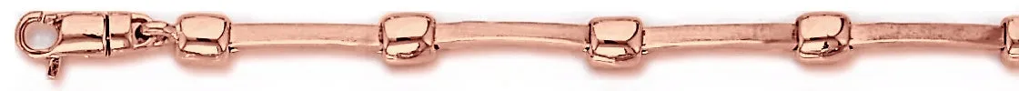 4.7mm Square Link Bracelet