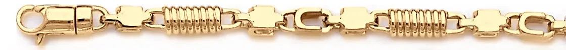 4.8mm Inca Link Bracelet