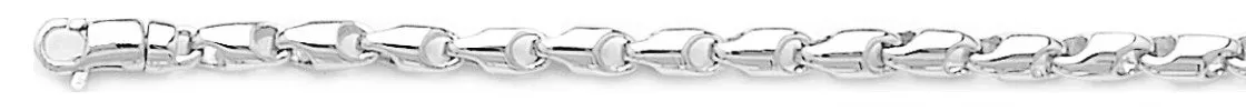 4mm Safari Link Bracelet