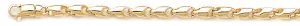 4mm Safari Link Bracelet