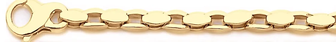 5.2mm Dotbox Chain Necklace