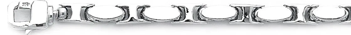 5.6mm Flat Oval Link Bracelet
