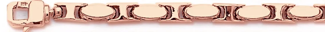 5.6mm Flat Oval Link Bracelet