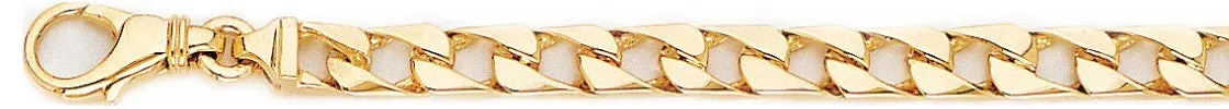 5.6mm Straight Curb Link Bracelet