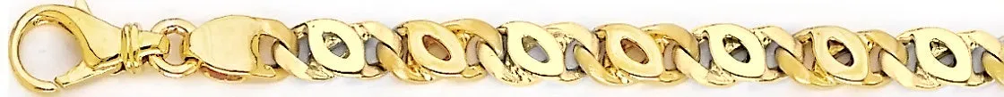 5.8mm Kats Eye Link Bracelet