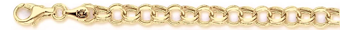5.8mm Light Charm Link Bracelet