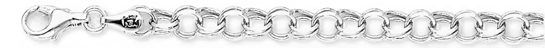 5.8mm Light Charm Link Bracelet