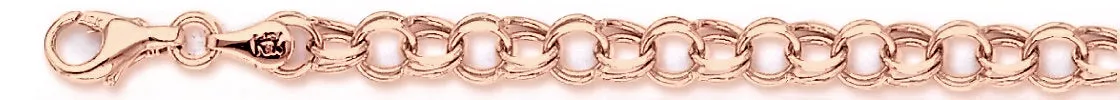5.8mm Light Charm Link Bracelet