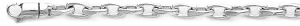 5mm Semi Rolo Link Bracelet