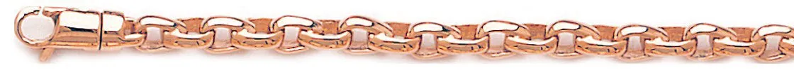 5mm Semi Rolo Link Bracelet