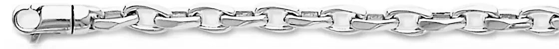 5mm Semi Rolo Link Bracelet