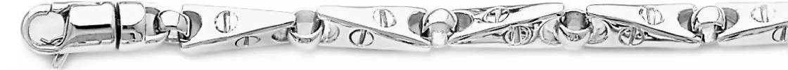 6.1mm Angled Mirror II Link Bracelet