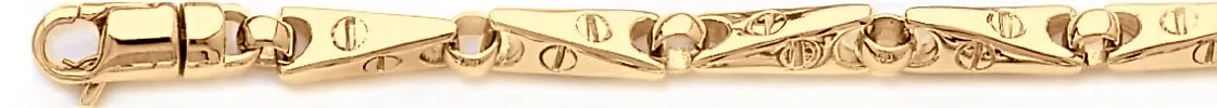 6.1mm Angled Mirror II Link Bracelet