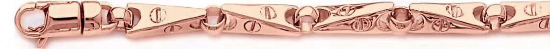 6.1mm Angled Mirror II Link Bracelet
