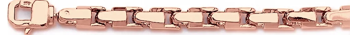 6.2mm Flat Rolo Link Bracelet