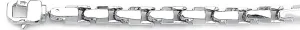 6.2mm Flat Rolo Link Bracelet
