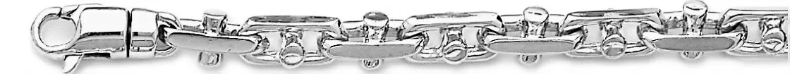 6.3mm Bullet III Link Bracelet